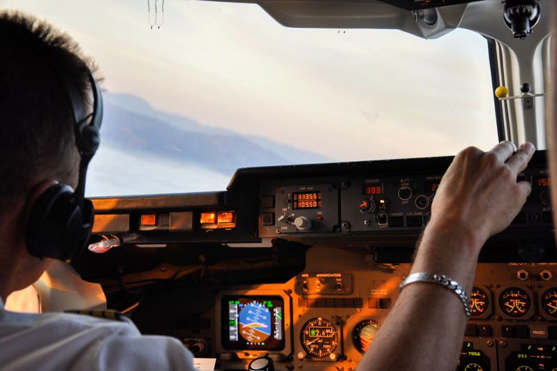 Ecco come funziona il trim di un aereo